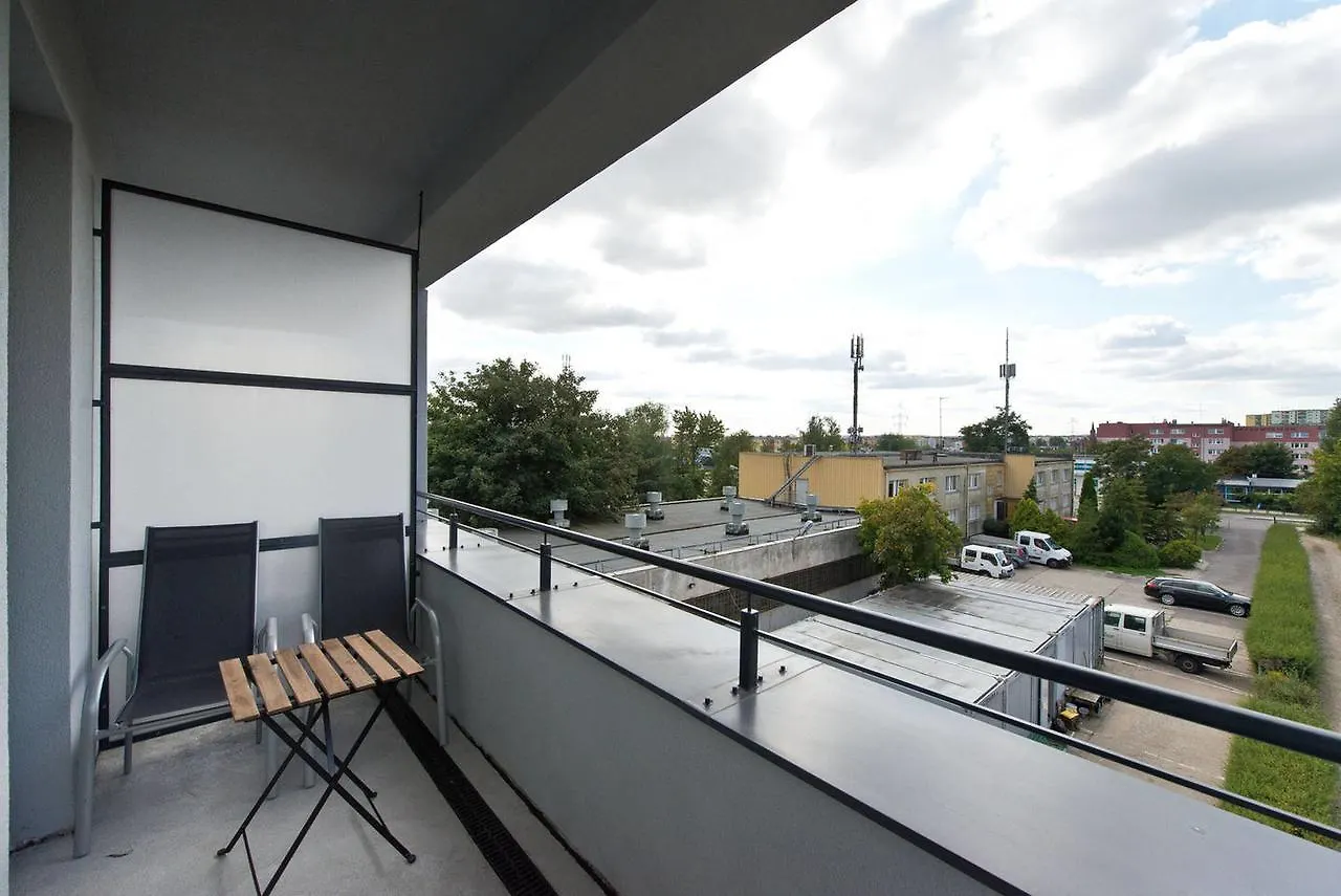 Cosy Space Apartments Гданьск Польша