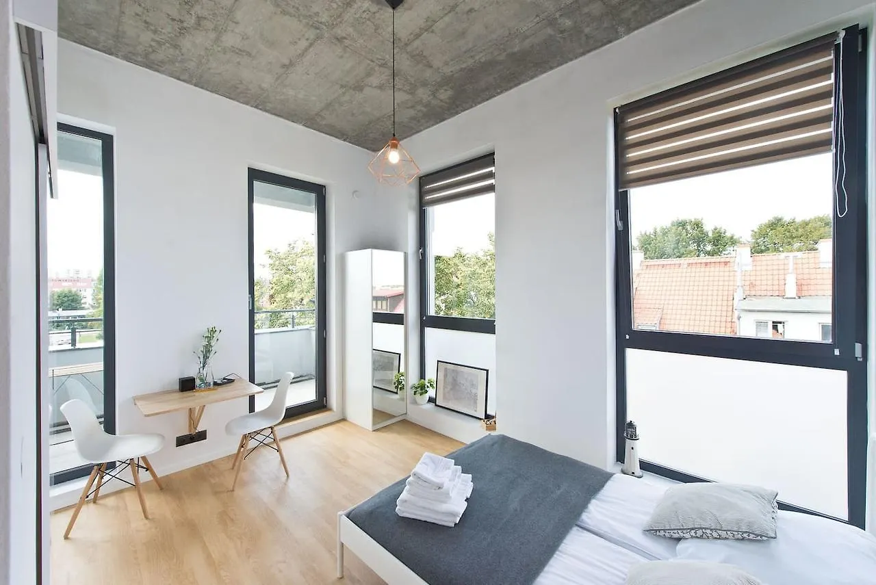 Cosy Space Apartments Гданьск