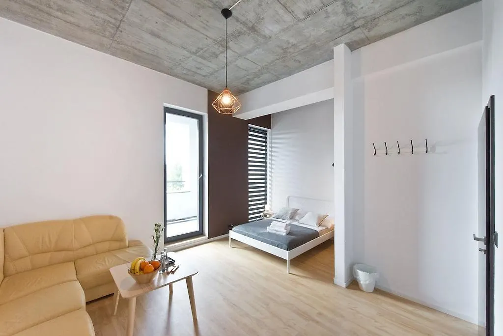 Cosy Space Apartments 그단스크
