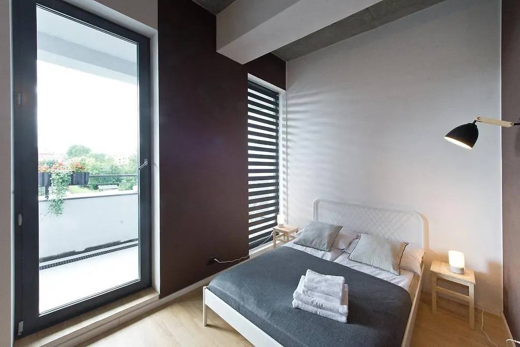 Cosy Space Apartments 그단스크