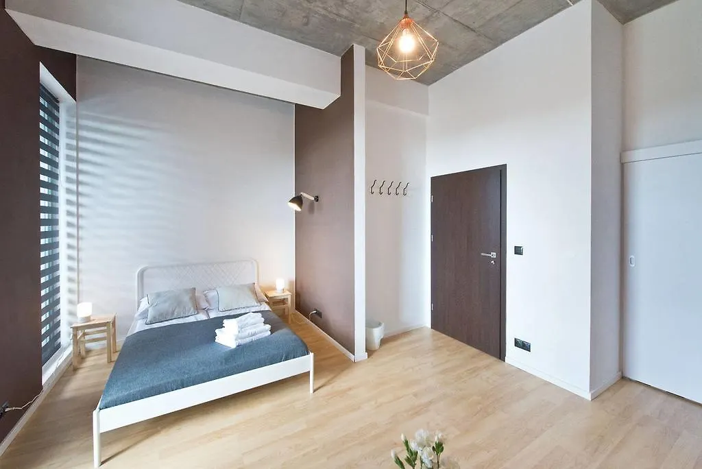 Cosy Space Apartments 그단스크 폴란드