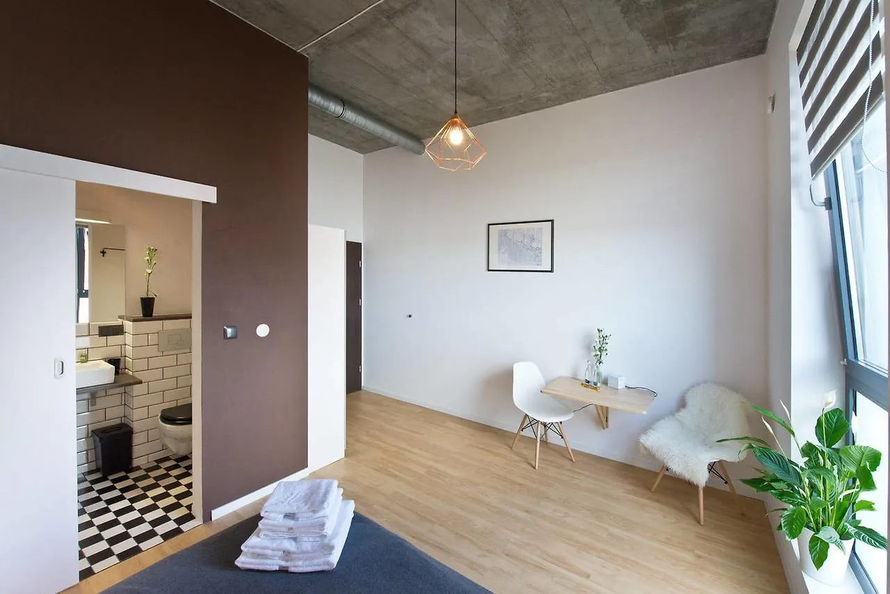Cosy Space Apartments 그단스크